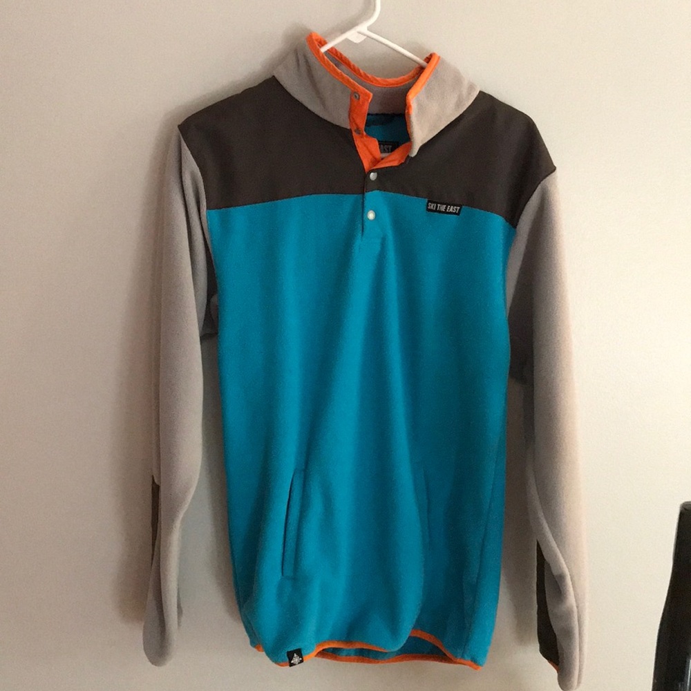 Ski the East Fleece